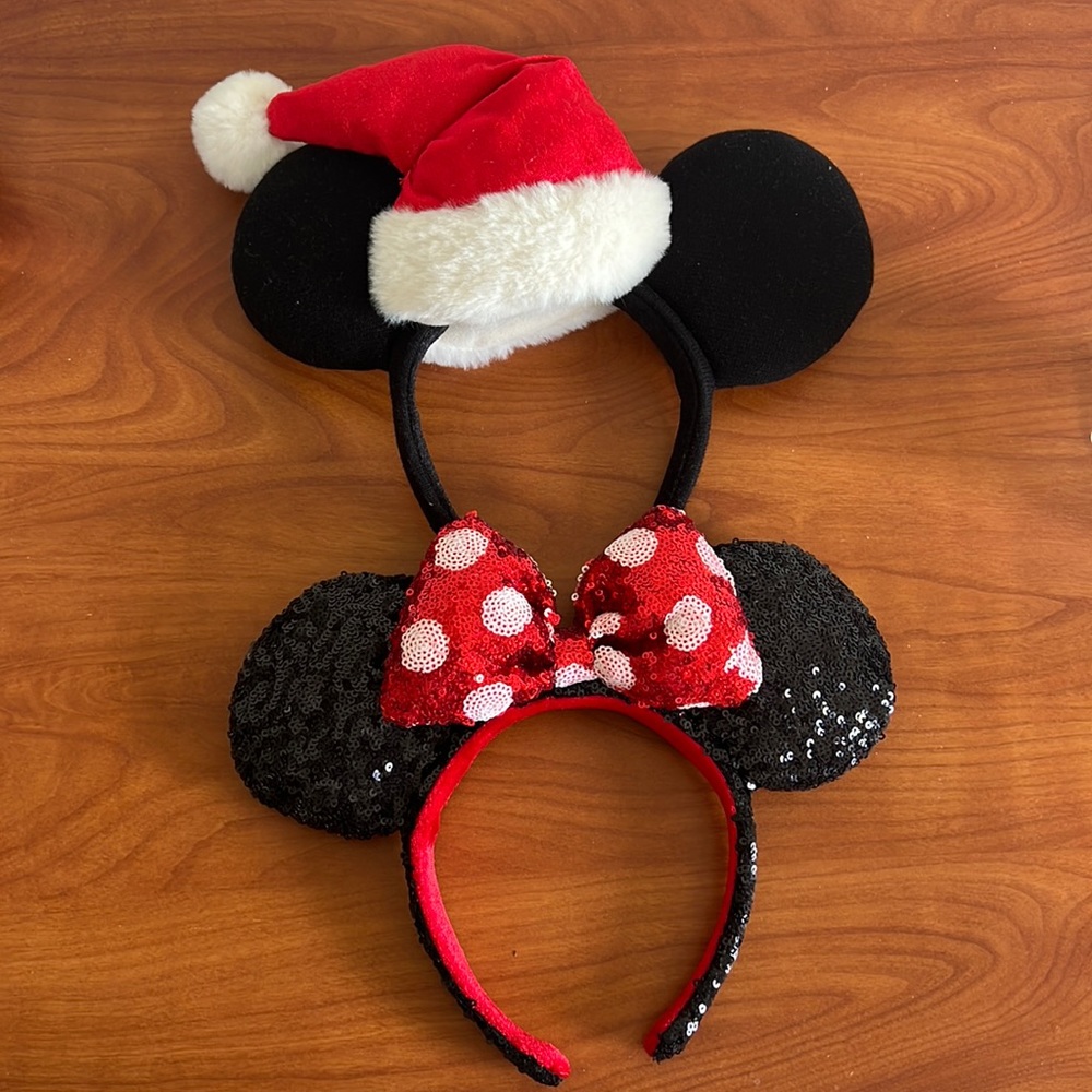 2 Original Mickey Ears